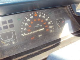1987 DODGE RAM D 50, 2.6L 5SPEED 4WD, COLOR SILVER, STK 153690